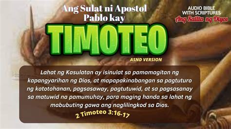 kinantot ang baka|1 Kay Timoteo 4:16 SND .